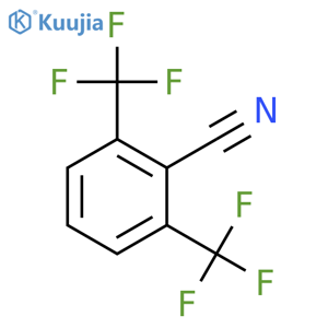 2,6-Bis(trifluoromethyl)benzonitrile structure