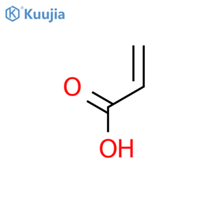 2-Propenoic acid, 2-methyl-, methyl ester, polymer with ethenylbenzene and 2-propenoic acid structure