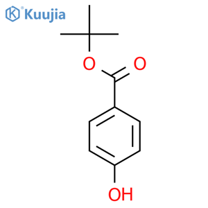 Tert-Butyl 4-hydroxybenzoate structure