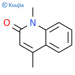 1,4-Dimethylquinolin-2(1H)-one structure