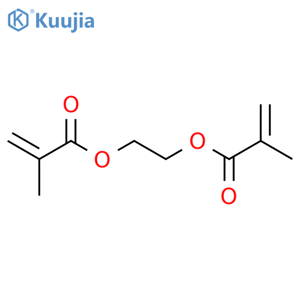 Polyethylene Glycol Dimethacrylate (n= 4) (stabilized with MEHQ) structure