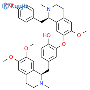 Liensinine structure