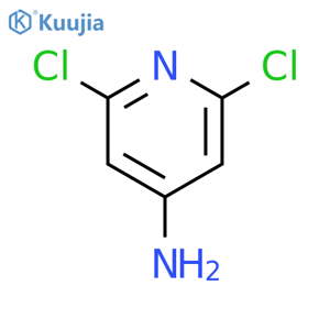 4-Amino-2,6-dichloropyridine structure