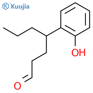 4'-Hydroxycaprophenone structure