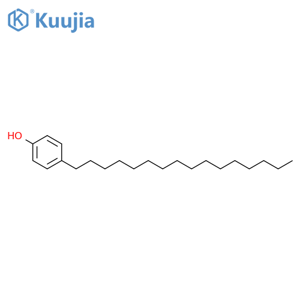 Phenol, 4-hexadecyl- structure