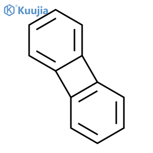 Biphenylene structure