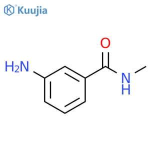 3-Amino-N-methylbenzamide structure