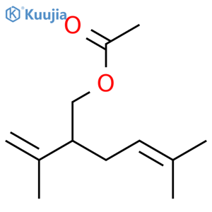 (±)-Lavandulyl Acetate structure