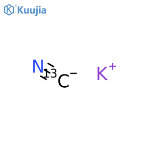 Potassium Cyanide-13C structure