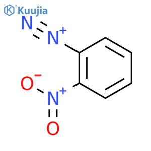 Benzenediazonium,2-nitro- structure