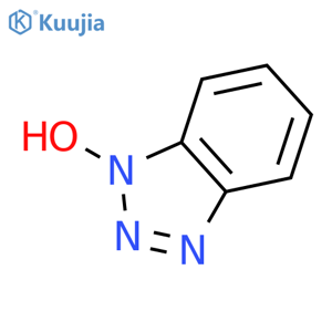 1H-1,2,3-benzotriazol-1-ol structure