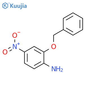 2-(Benzyloxy)-4-nitroaniline structure