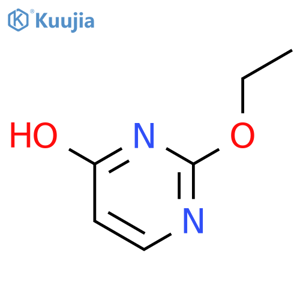 2-Ethoxypyrimidin-4-ol structure