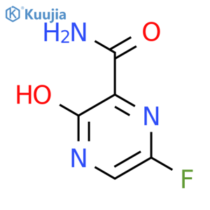 Favipiravir structure