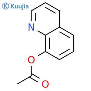 Quinolin-8-yl acetate structure