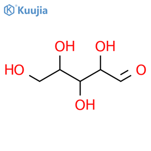 DL-Xylose structure