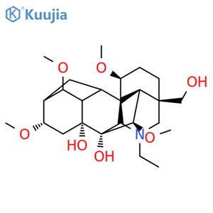 lycoctonine structure