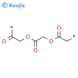 Polyglycolic acid structure