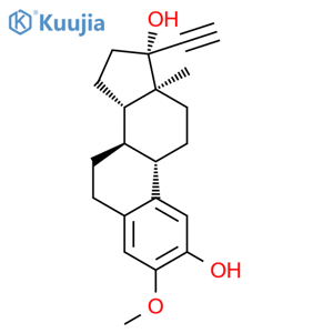 2-Hydroxy Mestranol structure