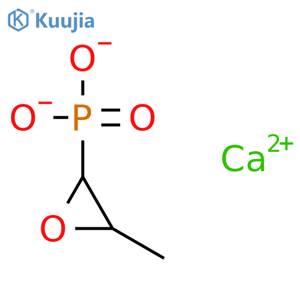 Fosfomycin calcium structure