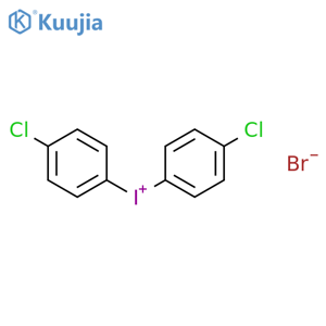 Di-4-chlorophenyl iodonium bromide structure