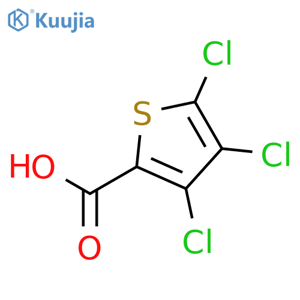 3,4,5-Trichloro-2-thiophenecarboxylic Acid structure