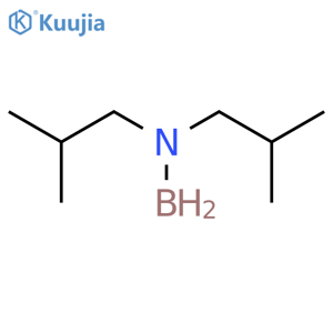 Boranamine, N,N-bis(2-methylpropyl)- structure