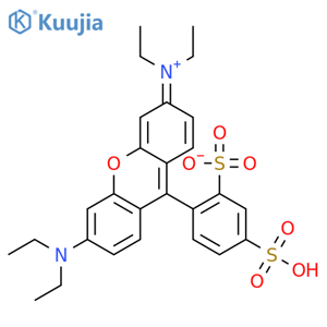 Lissamine rhodamine B structure