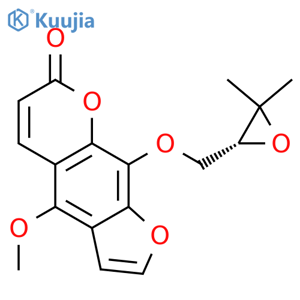 Byakangelicol structure