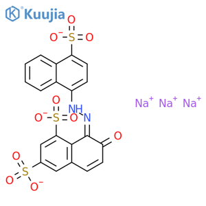 Ponceau 4R structure