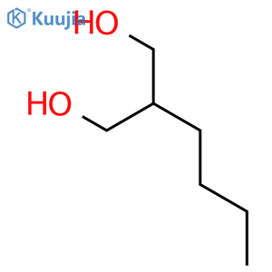 2-N-Butylpropane-1,3-diol structure