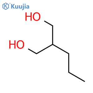 2-Propylpropane-1,3-diol structure