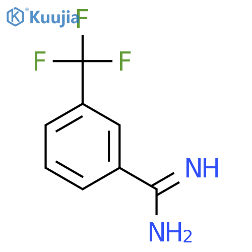 3-Trifluoromethyl-benzamidine structure