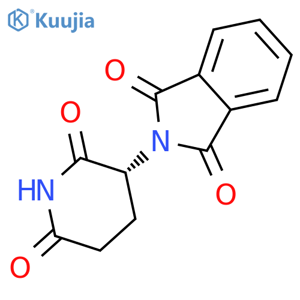 (R)-(+)-Thalidomide structure