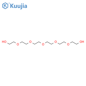 Hexaethylene glycol structure