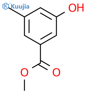 Methyl 5-hydroxy-3-methylbenzoate structure