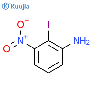 2-iodo-3-nitroaniline structure