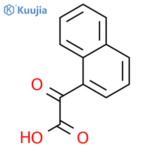 2-(naphthalen-1-yl)-2-oxoacetic acid structure