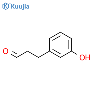 3-(3-Hydroxy-phenyl)-propionaldehyde structure