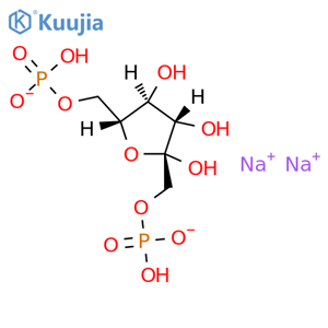 d-fructose-1,6-diphosphate structure