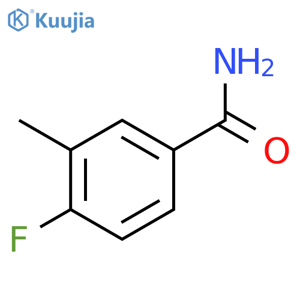 4-Fluoro-3-methylbenzamide structure