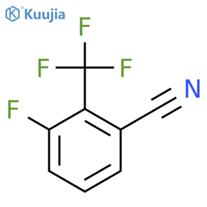 3-Fluoro-2-trifluoromethylbenzonitrile structure