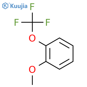 2-(Trifluoromethoxy)anisole structure