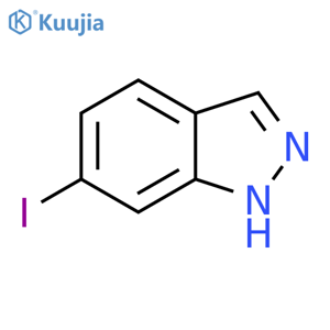 6-Iodo-1H-indazole structure