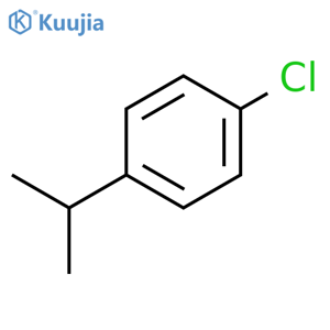 1-chloro-4-(propan-2-yl)benzene structure