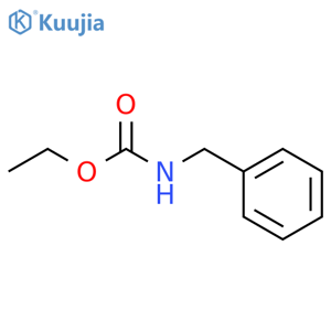 Carbamic acid,N-(phenylmethyl)-, ethyl ester structure