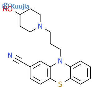 Pericyazine structure