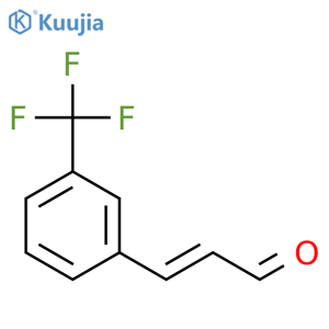 (E)-3-(3-(Trifluoromethyl)phenyl)acrylaldehyde (>90%) structure