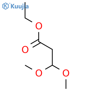 ETHYL 3,3-DIMETHOXYPROPANOATE structure