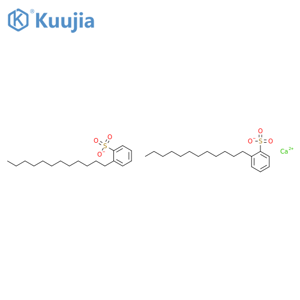 Calcium Dodecylbenzene Sulfonate structure